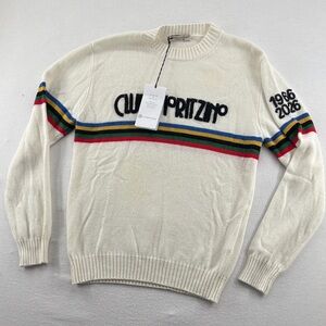 NEW! Nicki Columo Club Moritzino came blend unisex sweater - Size 50 EU